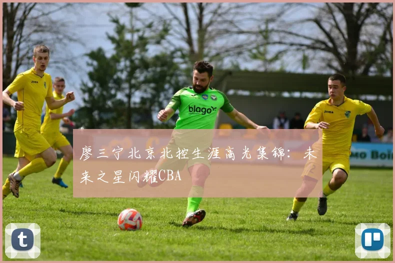 廖三宁北京北控生涯高光集锦：未来之星闪耀CBA